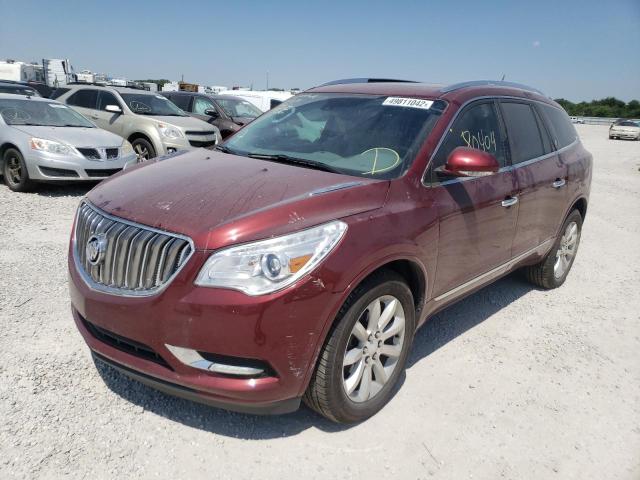 Photo 2 from auction – 2015 BUICK ENCLAVE with VIN 5GAKVCKD9FJ317663