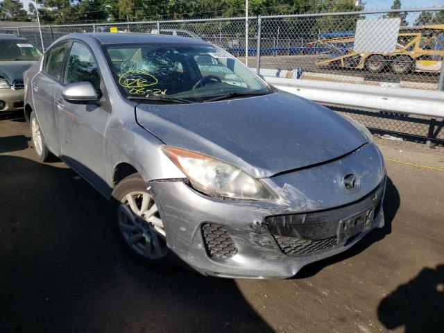 Photo 9 from auction – 2013 MAZDA 3 I with VIN JM1BL1VP3D1835618