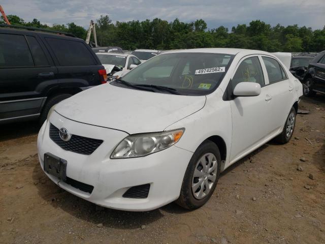 Photo 2 from auction – 2010 TOYOTA COROLLA BA with VIN 2T1BU4EE0AC317308