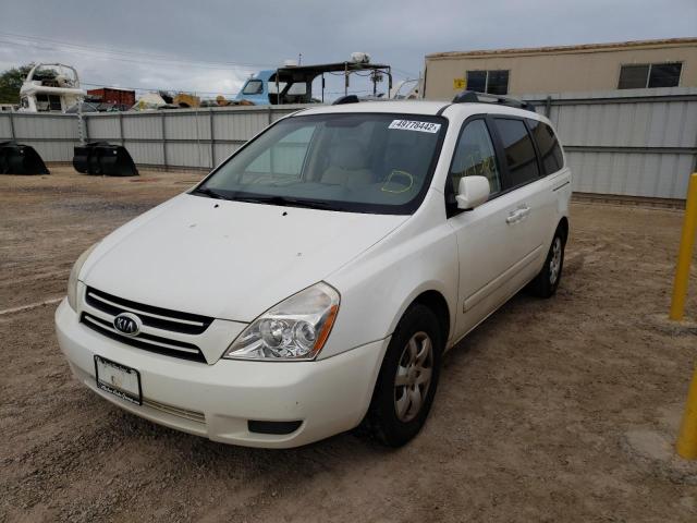 Photo 2 from auction – 2006 KIA SEDONA EX with VIN KNDMB233766036934