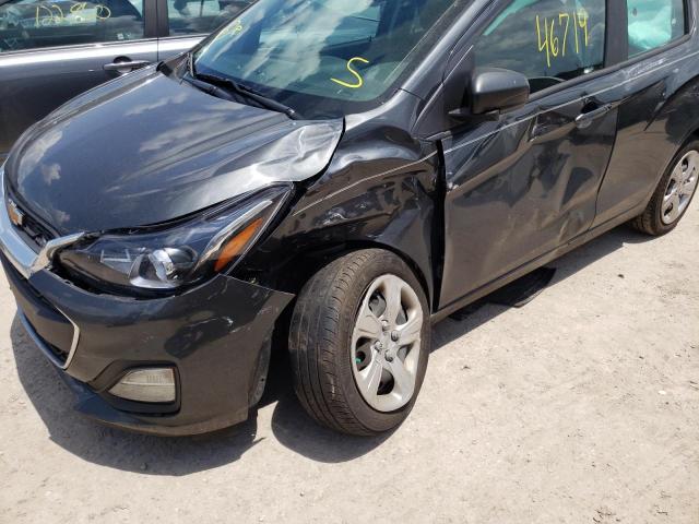 Photo 9 from auction – 2021 CHEVROLET SPARK LS with VIN KL8CB6SA2MC226165