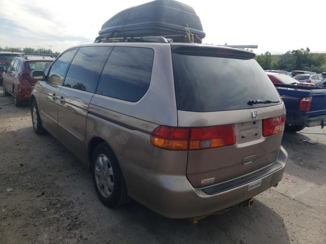 Photo 3 from auction – 2003 HONDA ODYSSEY EX with VIN 5FNRL18943B131381