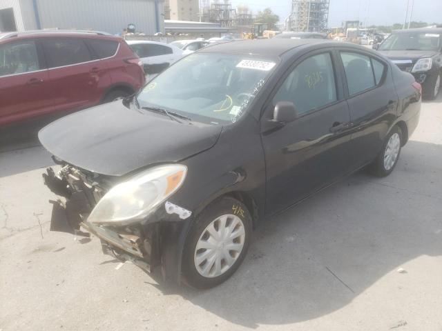 Photo 2 from auction – 2014 NISSAN VERSA with VIN 3N1CN7AP4EL847605