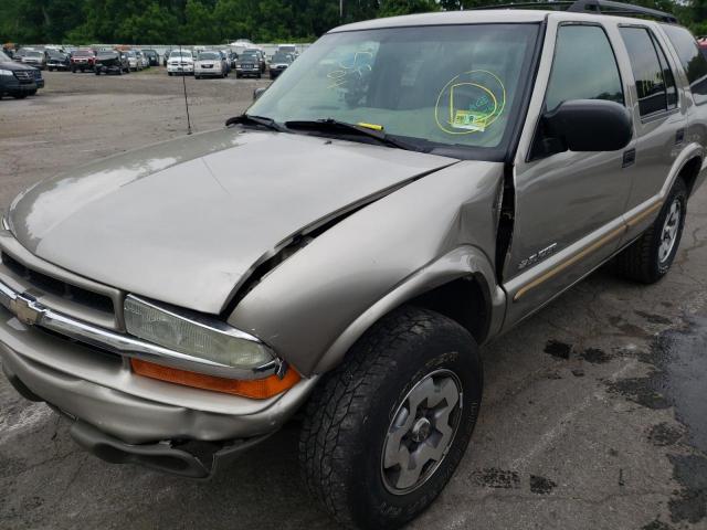 Photo 9 from auction – 2004 CHEVROLET BLAZER with VIN 1GNDT13X14K167928