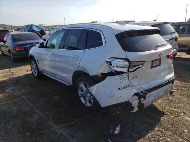 Photo 3 from auction – 2020 BMW X3 SDRIVE3 with VIN 5UXTY3C04L9C30399