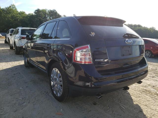 Photo 3 from auction – 2010 FORD EDGE LIMIT with VIN 2FMDK3KC0ABA42118