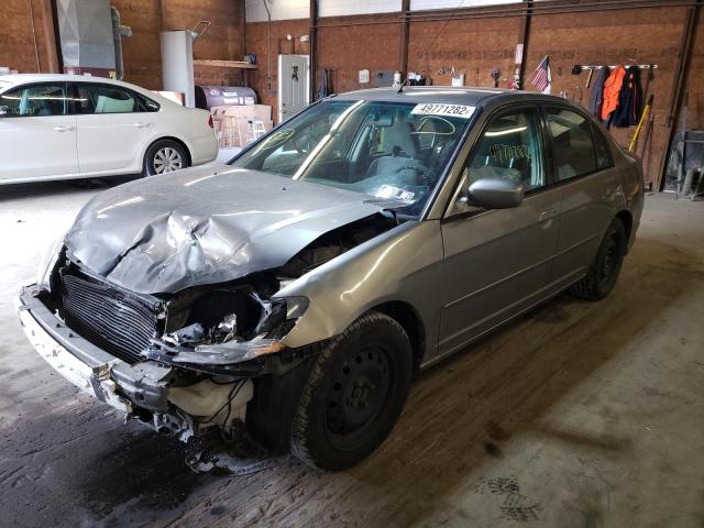 Photo 2 from auction – 2004 HONDA CIVIC HYBR with VIN JHMES95694S004901