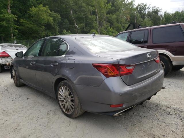 Photo 3 from auction – 2013 LEXUS GS 350 with VIN JTHCE1BL4D5013885