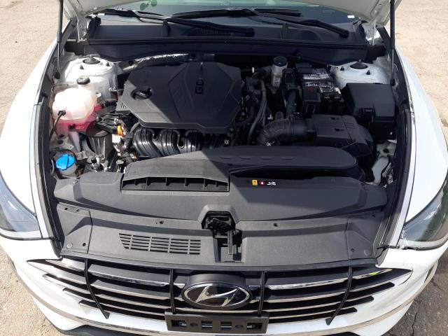 Photo 7 from auction – 2021 HYUNDAI SONATA SE with VIN 5NPEG4JA4MH110252