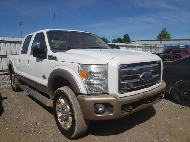 FORD F250 SUPER 2011 with VIN 1FT7W2BT2BEB73573 - Photo from auction