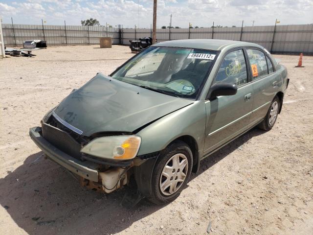 Photo 2 from auction – 2003 HONDA CIVIC LX with VIN 2HGES16513H596066