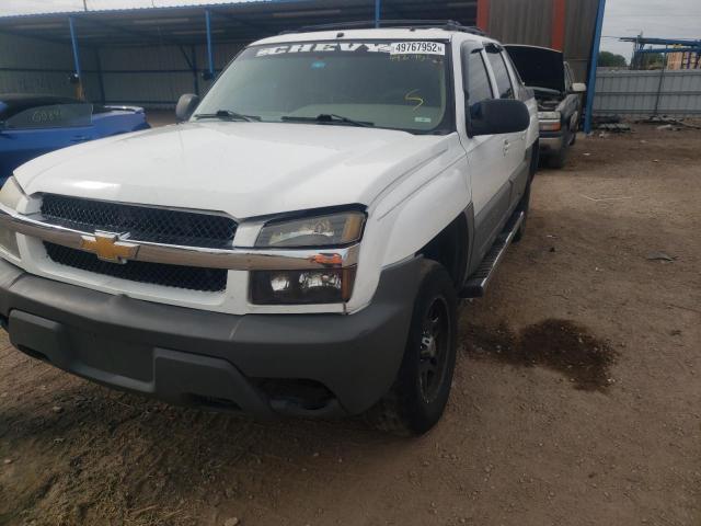 Photo 9 from auction – 2002 CHEVROLET AVALANCHE with VIN 3GNEK13T22G123493