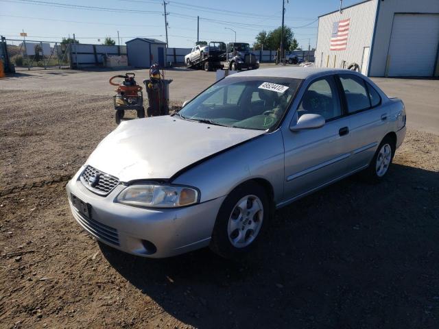 Photo 2 from auction – 2003 NISSAN SENTRA XE with VIN 3N1CB51D53L714366