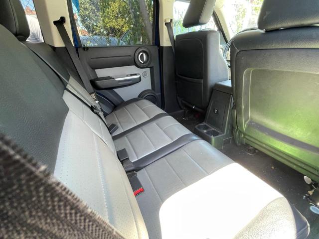 Photo 6 from auction – 2007 DODGE NITRO SLT with VIN 1D8GU58K57W676569