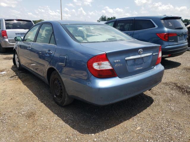 Photo 3 from auction – 2003 TOYOTA CAMRY LE with VIN 4T1BE32K93U769194