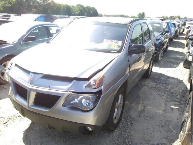 Photo 2 from auction – 2003 PONTIAC AZTEK with VIN 3G7DA03E93S574873