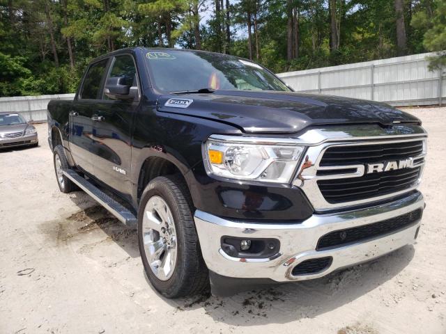 RAM 1500 BIG H 2019 with VIN 1C6RRFFG2KN818945 - Photo from auction