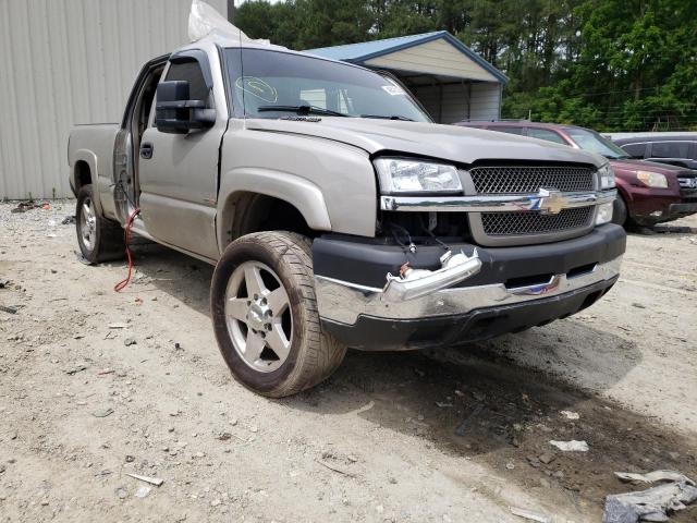 CHEVROLET SILVERADO 2003 with VIN 1GCHK29173E366985 - Photo from auction