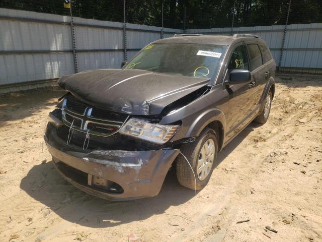 Photo 2 from auction – 2017 DODGE JOURNEY SE with VIN 3C4PDCAB6HT622265