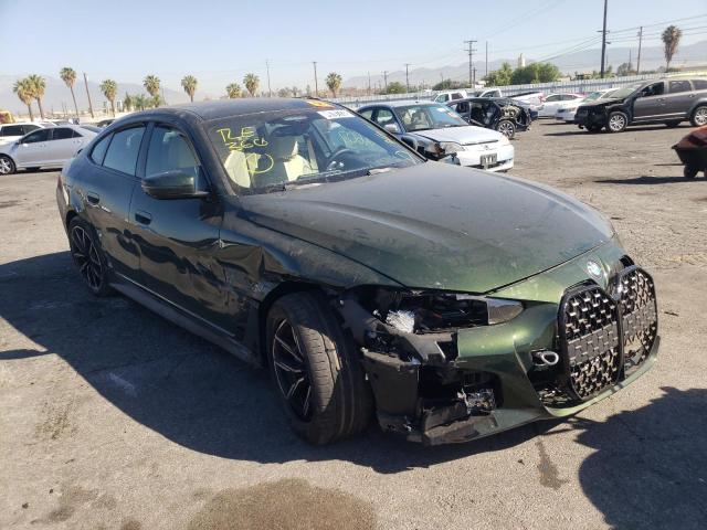 BMW 430I GRAN 2022 with VIN WBA63AV01NFM59538 - Photo from auction
