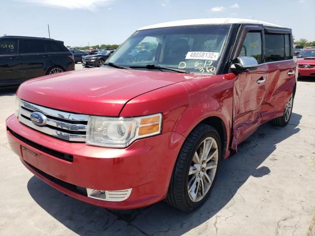 Photo 2 from auction – 2010 FORD FLEX LIMIT with VIN 2FMGK5DC3ABA14254