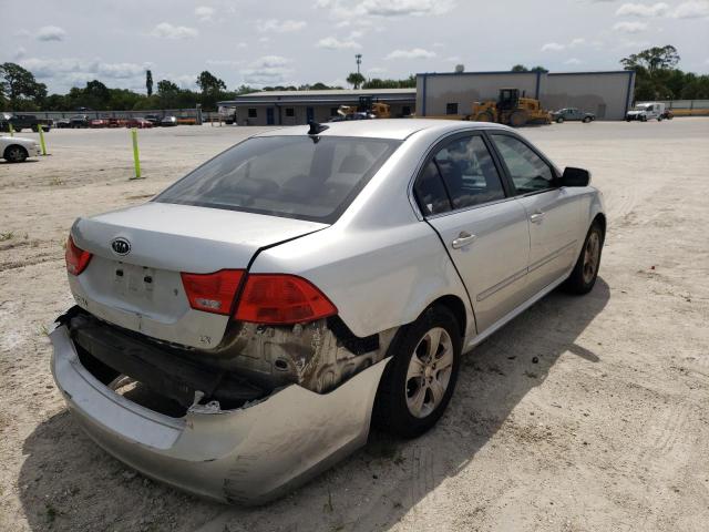 Photo 4 from auction – 2009 KIA OPTIMA LX with VIN KNAGE228195311948