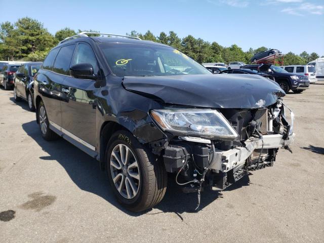 Photo 1 from auction – 2016 NISSAN PATHFINDER with VIN 5N1AR2MM5GC663846