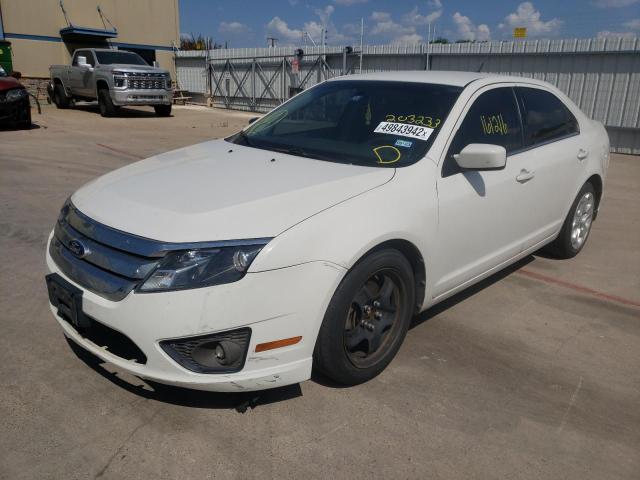 Photo 2 from auction – 2011 FORD FUSION SE with VIN 3FAHP0HA0BR203233