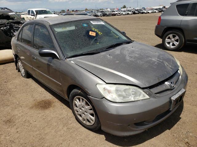 HONDA CIVIC LX 2005 with VIN 2HGES16585H587237 - Photo from auction