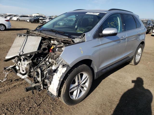 Photo 2 from auction – 2017 FORD EDGE SEL with VIN 2FMPK4J84HBB01469