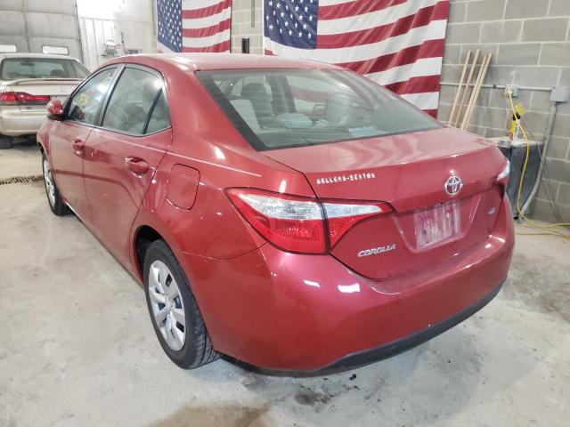 Photo 3 from auction – 2016 TOYOTA COROLLA L with VIN 5YFBURHE2GP427441
