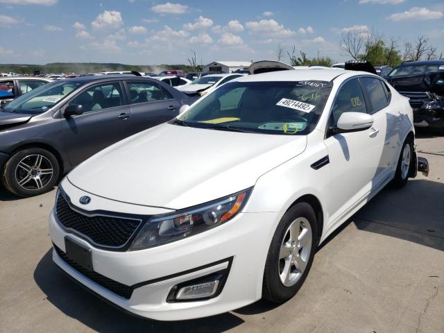 Photo 2 from auction – 2015 KIA OPTIMA LX with VIN KNAGM4A77F5632623