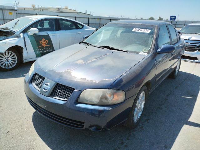 Photo 2 from auction – 2005 NISSAN SENTRA 1.8 with VIN 3N1CB51D75L486549