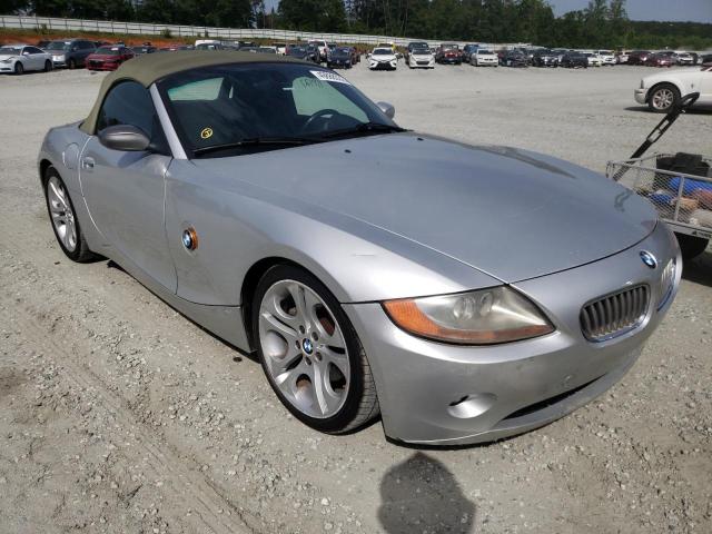 BMW Z4 3.0 2003 with VIN 4USBT53493LU01264 - Photo from auction