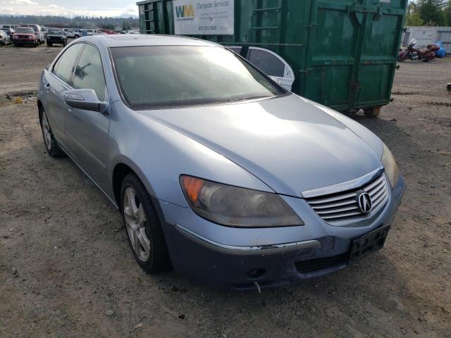 ACURA RL 2005 with VIN JH4KB16585C017709 - Photo from auction