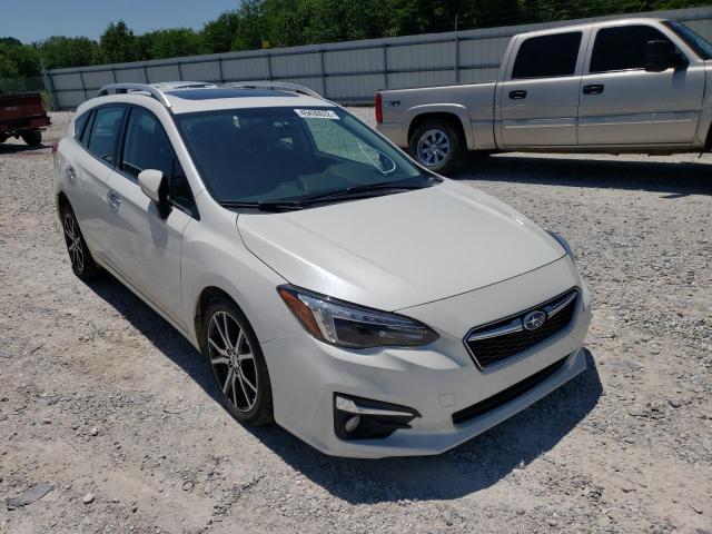 SUBARU IMPREZA LI 2018 with VIN 4S3GTAT65J3740588 - Photo from auction