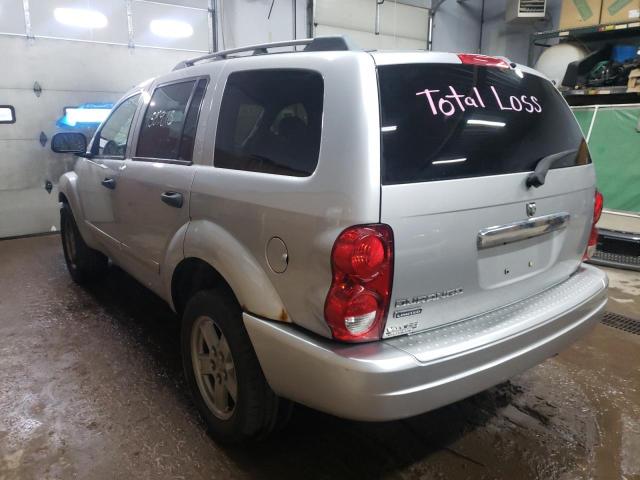 Photo 3 from auction – 2006 DODGE DURANGO LI with VIN 1D4HB58N56F177503