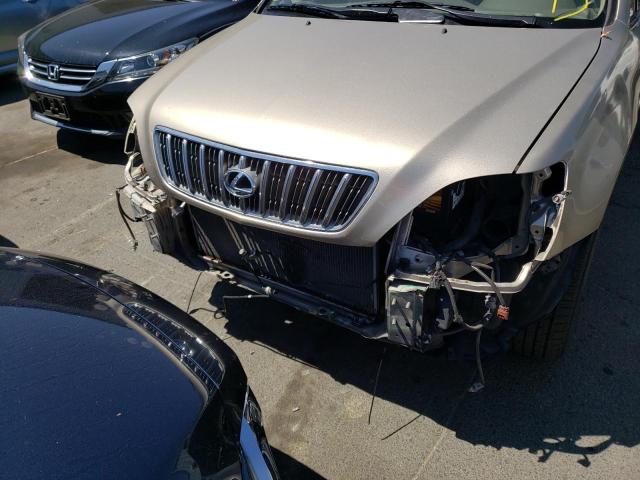 Photo 9 from auction – 2003 LEXUS RX 300 with VIN JTJGF10U830159761