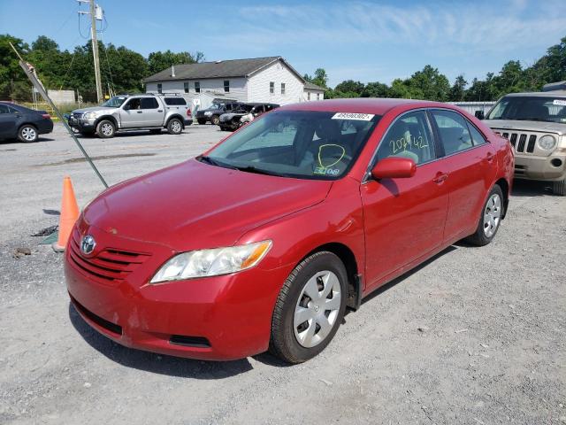 Photo 2 from auction – 2009 TOYOTA CAMRY BASE with VIN 4T1BE46K39U378857