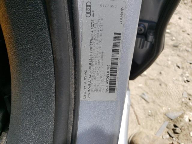 Photo 10 from auction – 2016 AUDI A6 PREMIUM with VIN WAUFGAFC0GN005965