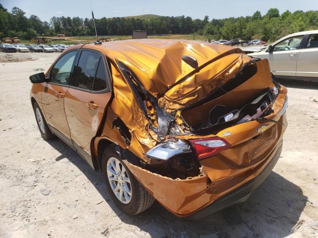 Photo 9 from auction – 2019 CHEVROLET EQUINOX LS with VIN 2GNAXHEV5K6220643