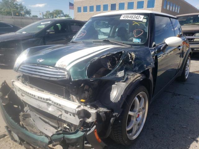 Photo 2 from auction – 2003 MINI COOPER with VIN WMWRC334X3TC45020