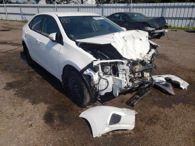 TOYOTA COROLLA L 2016 with VIN 2T1BURHE7GC729680 - Photo from auction
