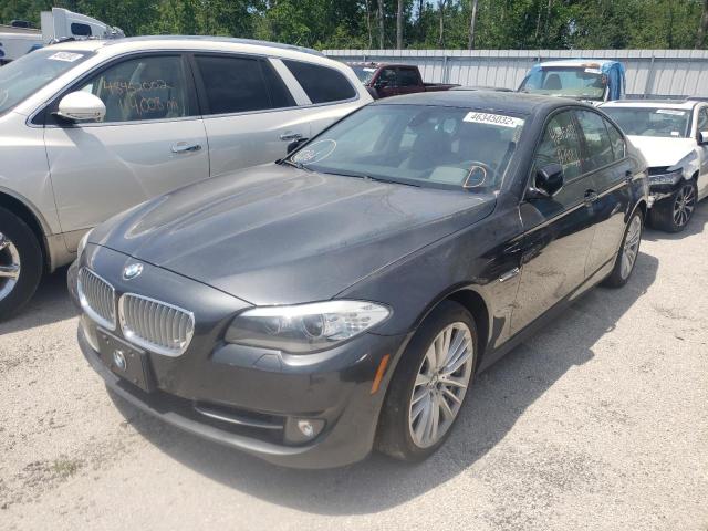 Photo 2 from auction – 2011 BMW 550 I with VIN WBAFR9C57BC617891