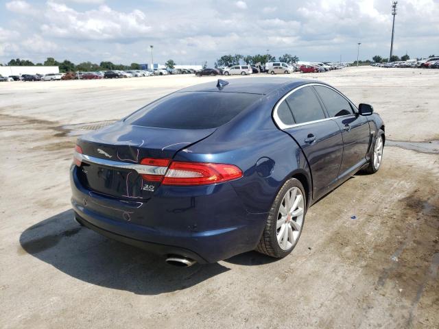 Photo 4 from auction – 2013 JAGUAR XF with VIN SAJWJ0EF6D8S93917