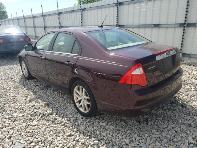 Photo 3 from auction – 2012 FORD FUSION SEL with VIN 3FAHP0JA4CR255900