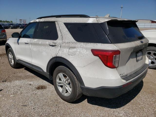 Photo 3 from auction – 2021 FORD EXPLORER X with VIN 1FMSK8DH3MGB16691