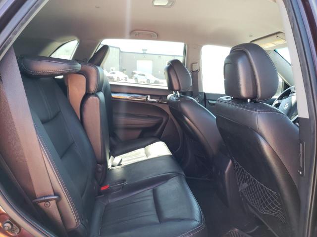 Photo 6 from auction – 2012 KIA SORENTO SX with VIN 5XYKWDA22CG237442