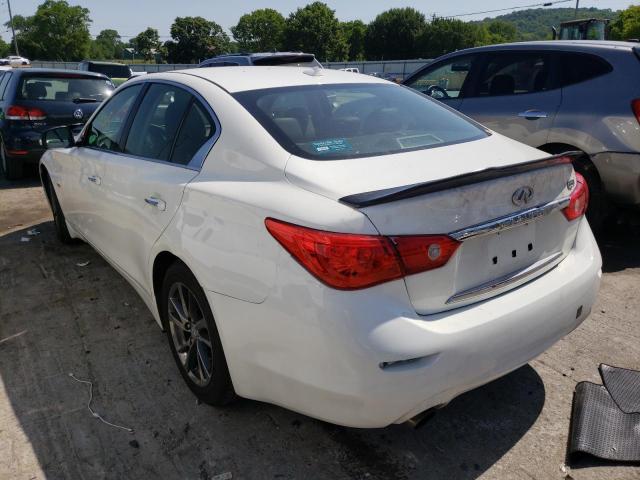 Photo 3 from auction – 2017 INFINITI Q50 PREMIU with VIN JN1EV7AP1HM741132