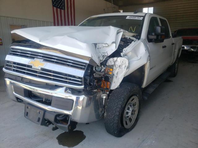 Photo 2 from auction – 2016 CHEVROLET SILVERADO with VIN 1GC1KUE80GF202543